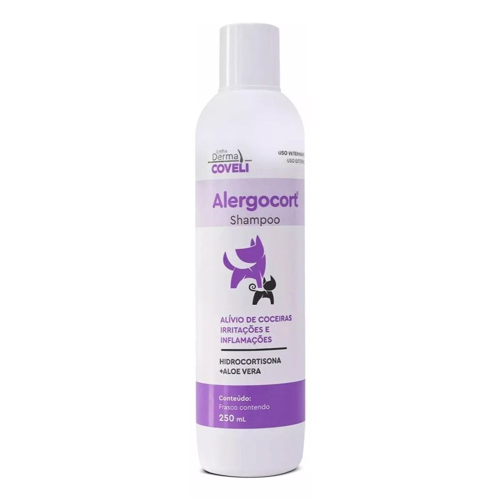 Alergocort Shampoo: Alívio Rápido para Coceira em Pets