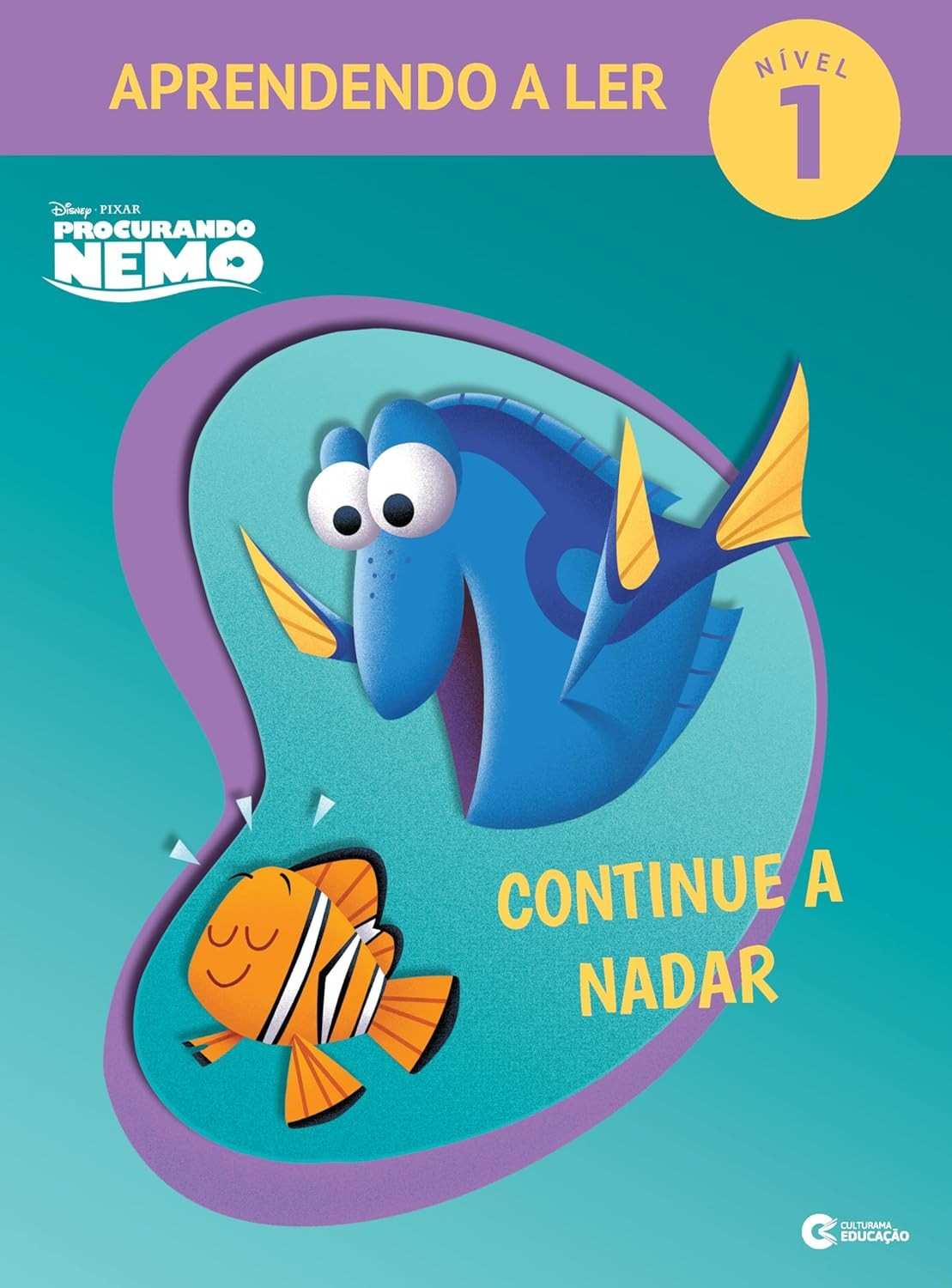 Livro "Aprendendo a Ler - Nível 1: Nemo" - Aventura Divertida para Alfabetização