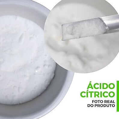 Ácido Cítrico Puro 1kg Adali: Grau Alimentício Essencial