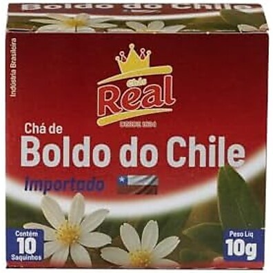 Chá Real Boldo: Alívio Digestivo Natural