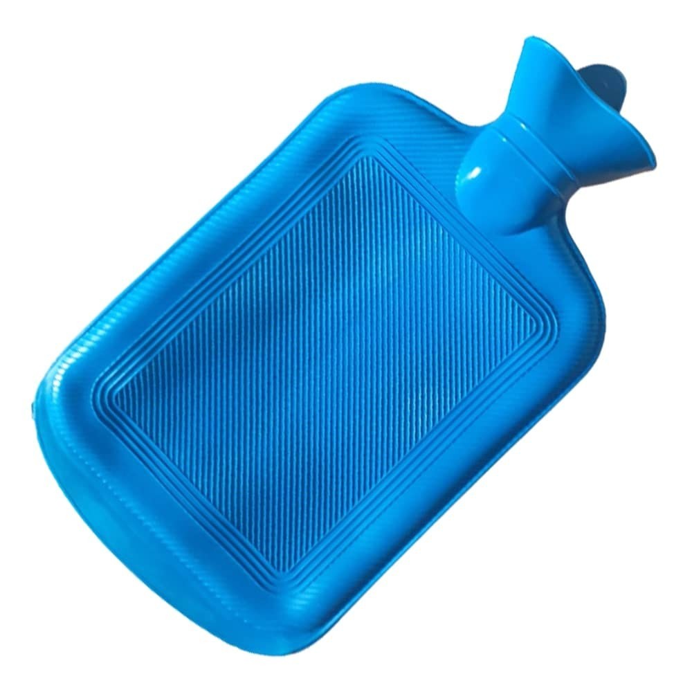 Bolsa Térmica de Borracha 1L - Alívio com Água Quente ou Fria