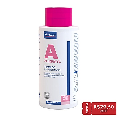Allermyl SIS: Alívio Imediato para a Pele do Seu Pet!