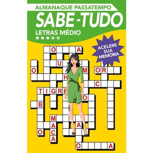 Almanaque Sabe-Tudo Letras: Desafie sua Mente!