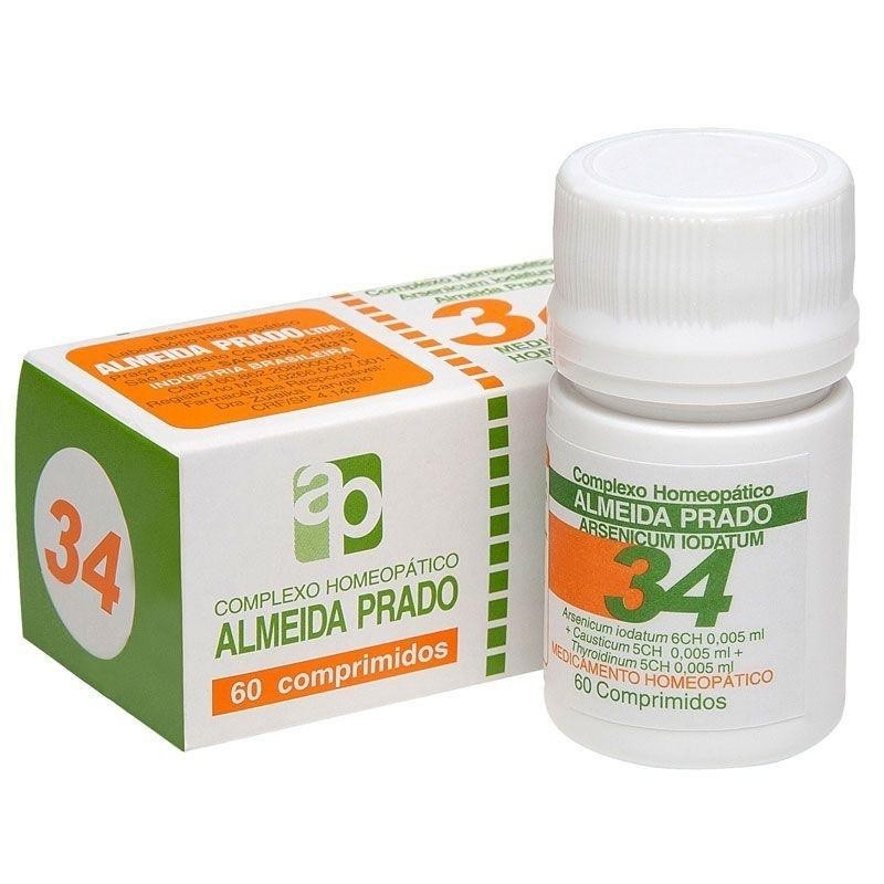 Almeida Prado Complexo 34: Solução Natural para Enurese Noturna