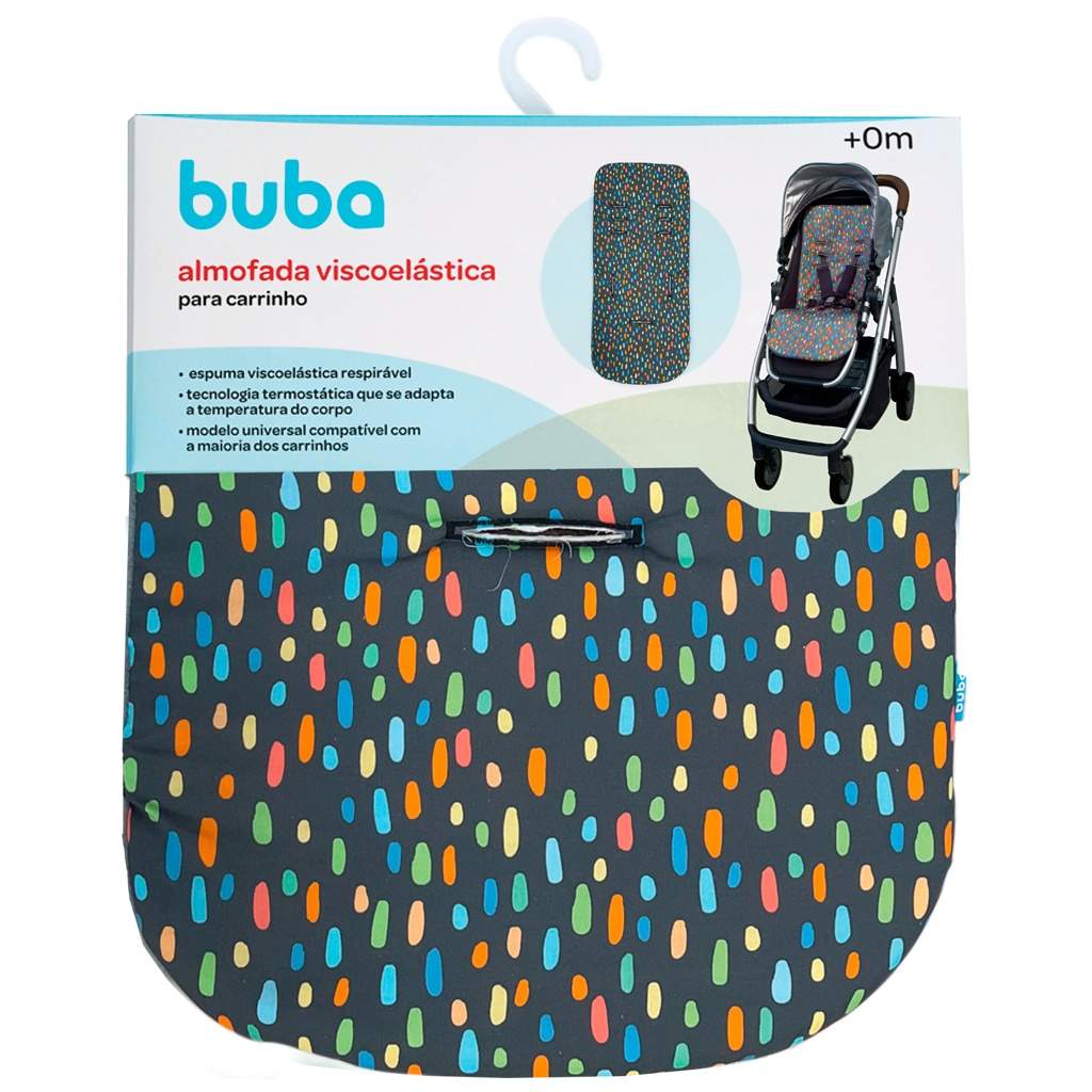 Almofada Viscoelástica Buba: Conforto e Segurança!