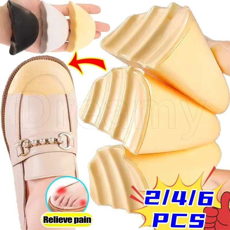 Almofadas de Antepé de Esponja: Conforto e Ajuste para Sapatos