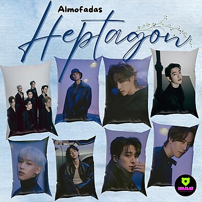 Almofadas GOT7: Decore com Seu Ídolo!