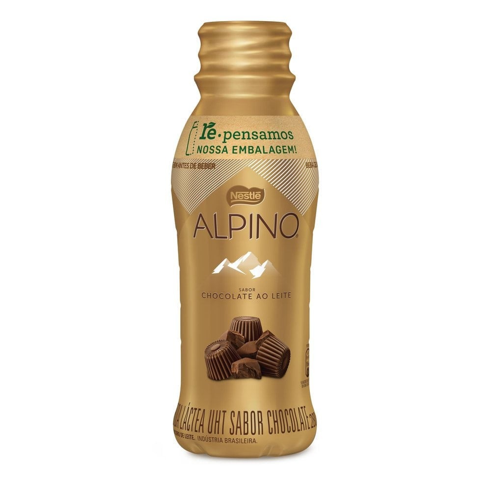 Alpino Líquido 280ml: Sabor Irresistível On-The-Go!