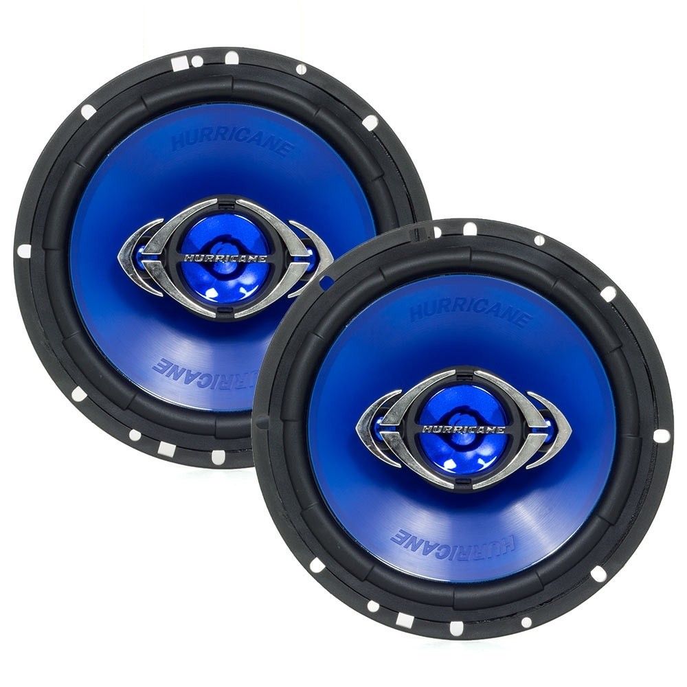 Alto Falante Hurricane CM6: Som Potente para seu Carro!