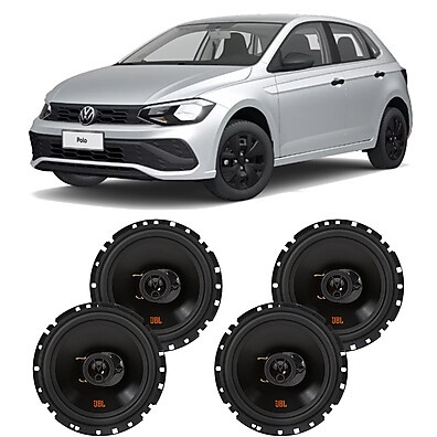 Alto Falantes JBL Polo: Som Premium 220W