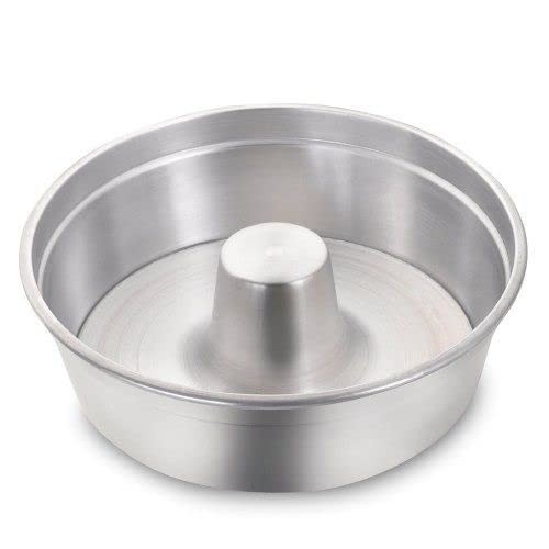 Forma de Pudim e Bolo em Alumínio com Cone - 30 cm | Ideal para Padarias e Confeitarias