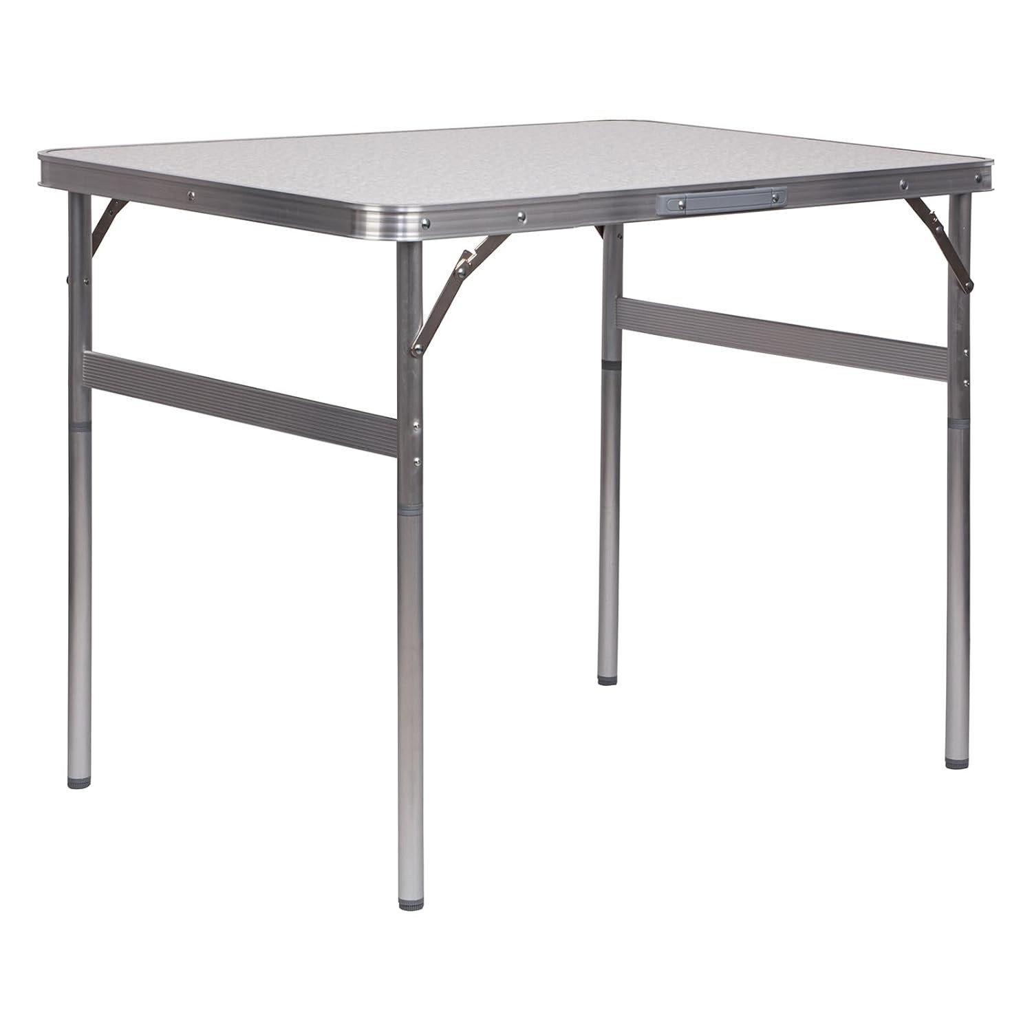 Mesa Dobrável de Alumínio com Tampo MDF 90x60cm – Leve, Resistente e Versátil