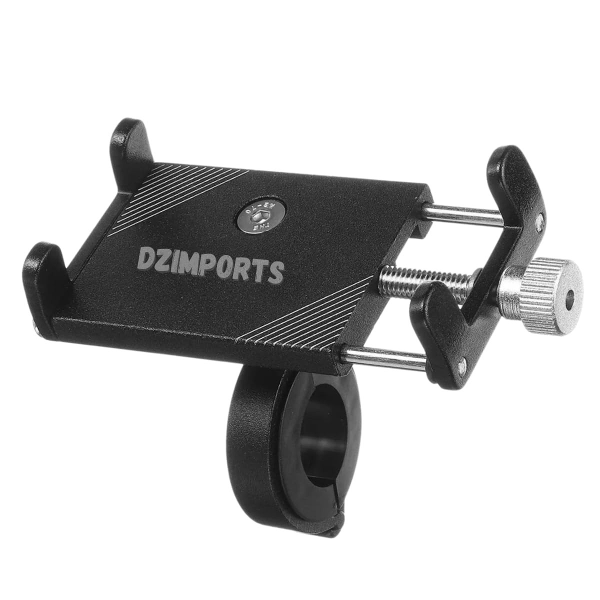Suporte Celular GPS Alumínio Articulado 360º para Bike e Moto - Universal Guidão