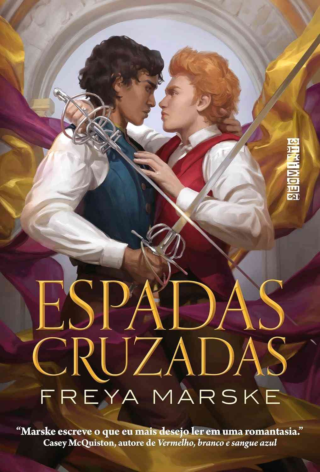 Espadas Cruzadas: Romantasia Cozy e Sexy de Inimigos a Amantes