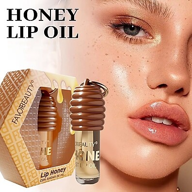 Liphoney Honey: O Gloss de Mel que Seus Lábios Vão Amar 🍯