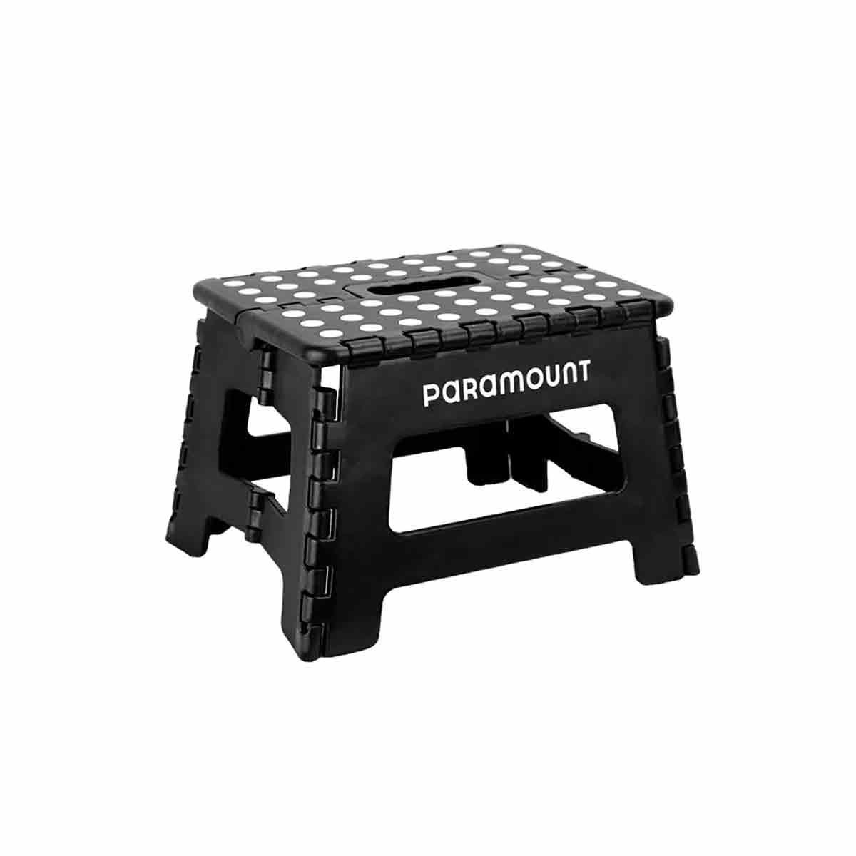 Banqueta Dobrável Antiderrapante 22cm - Segurança e Conforto em Qualquer Ambiente