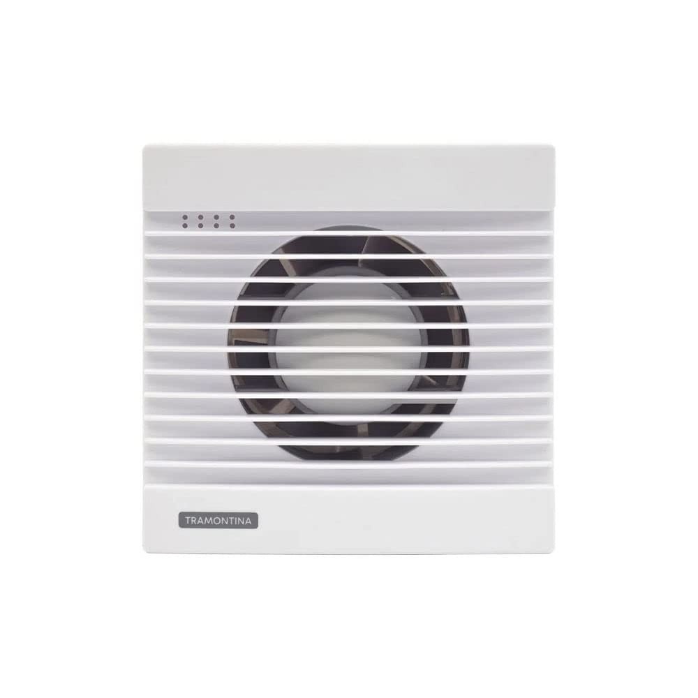 Exaustor para Banheiro Tramontina 15 cm BA 100 220V - Renove o Ar do Seu Ambiente