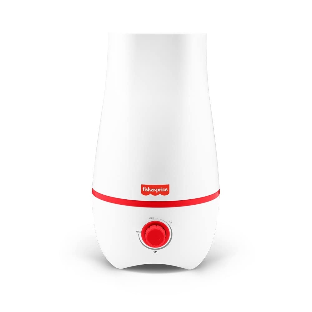 Umidificador de Ar Ultrassônico 2,2L Fisher Price - Ambientes Saudáveis e Confortáveis