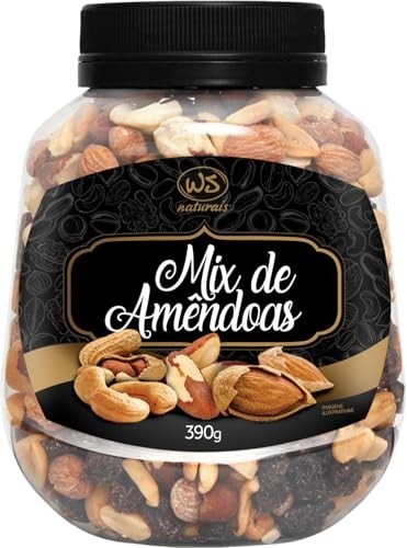MIX DE AMENDOAS 390G
