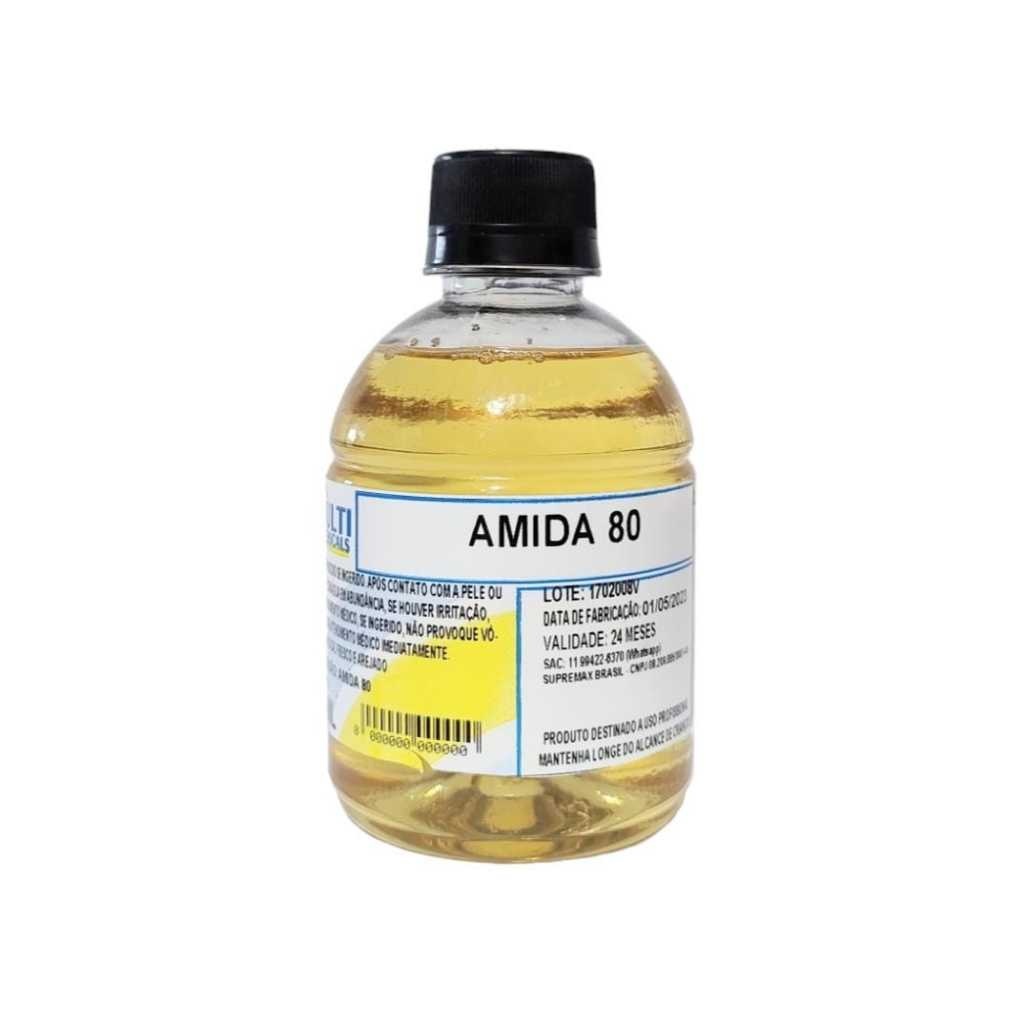 Amida 80 250g: Estabilizante de Espuma para Cosméticos e Shampoos