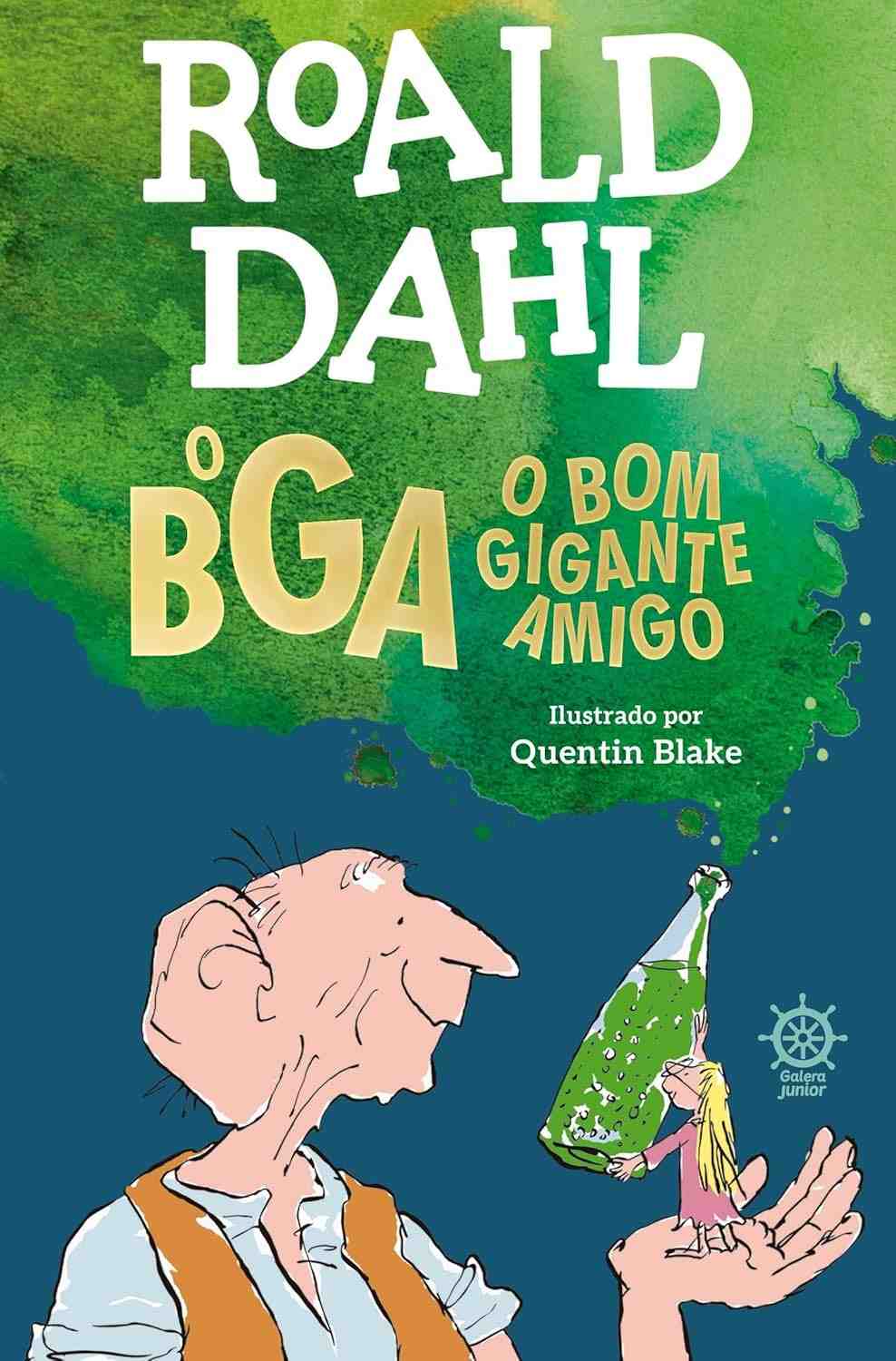 O BGA: O Bom Gigante Amigo - Aventura Inesquecível de Roald Dahl