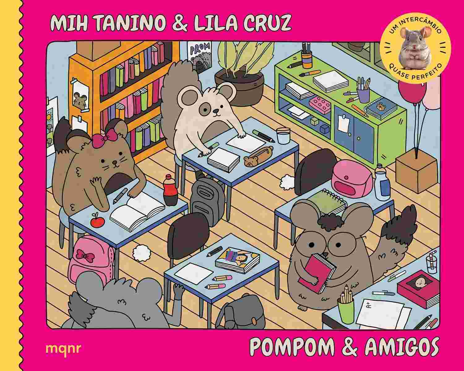 Pompom & Amigos: Livro de Colorir Divertido para Todas as Idades