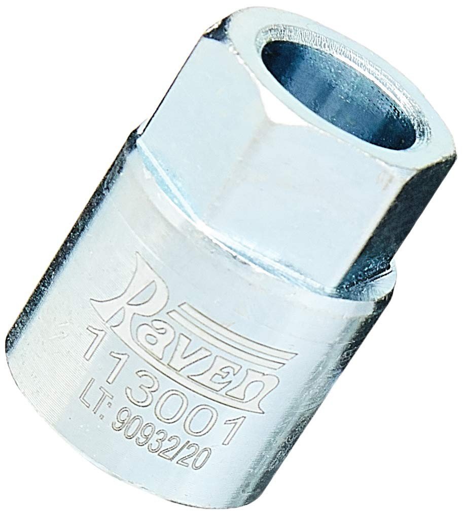 Chave Sextavada 21mm Raven 113001 para Amortecedor Dianteiro - Gol, Golf, Audi, Peugeot e Mais