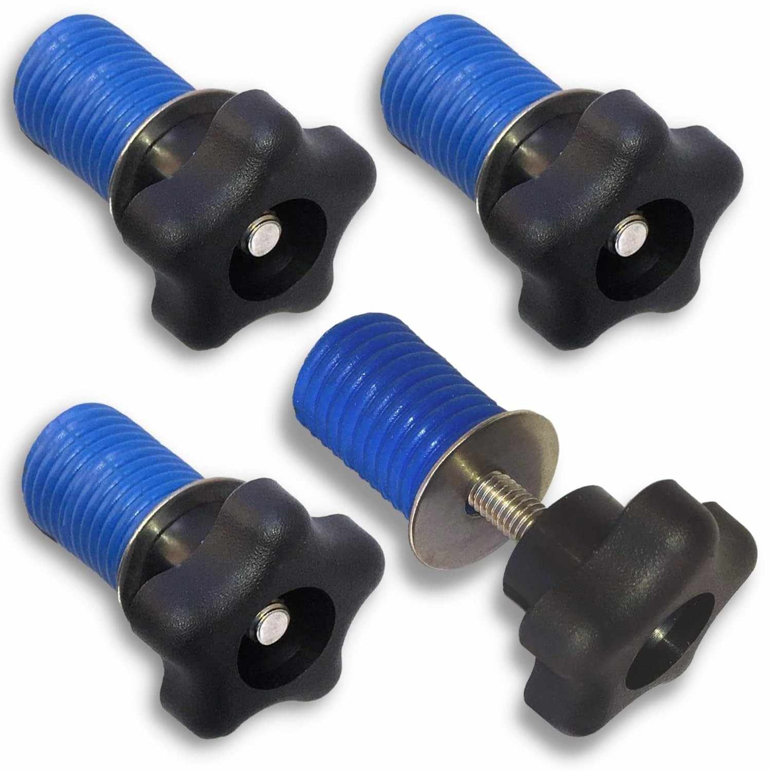 Kit 4 Âncoras Grippro ATV para Polaris Lock & Ride - Fixação Segura e Rápida