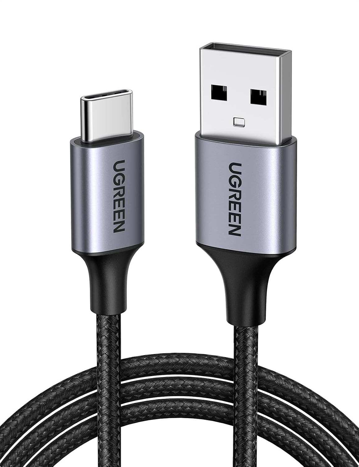 UGreen Cabo USB-C 3m: Carregamento Rápido e Confiável para seu Android
