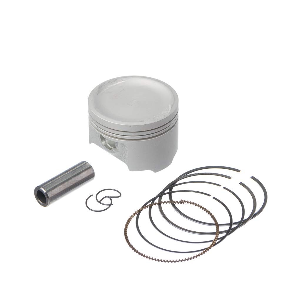 Kit Pistão com Anéis KMP para Honda CG/Bros 160 - Potência e Durabilidade 2.00