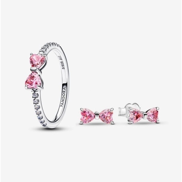 Anel De Arco Rosa Em Prata 925: Elegância e Qualidade