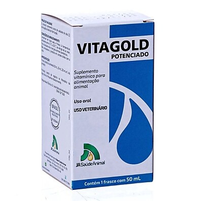 Vitagold Potenciado: Saúde Forte para Seus Animais!