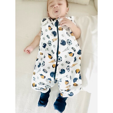 Saco de Dormir com Pés para Crianças - Meia Estação (6m a 5 Anos)