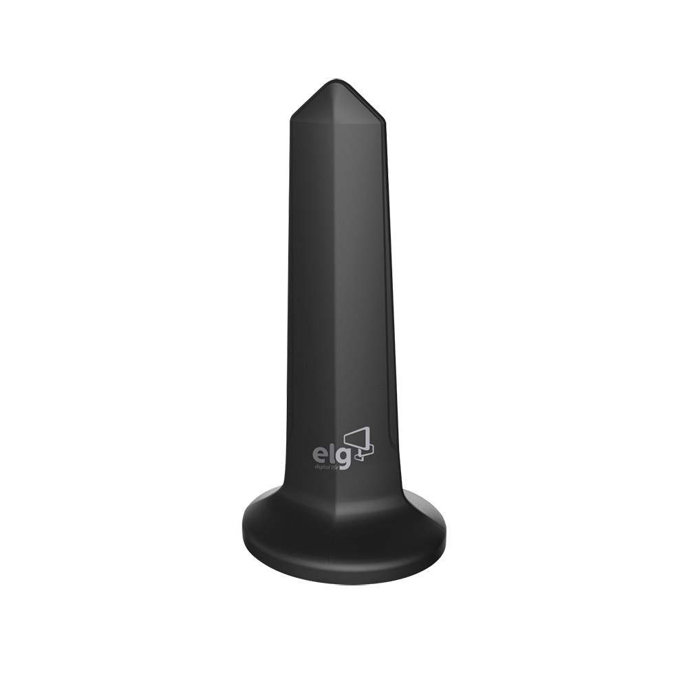 Antena Digital ELG Shark: Sinal Forte e 30km!