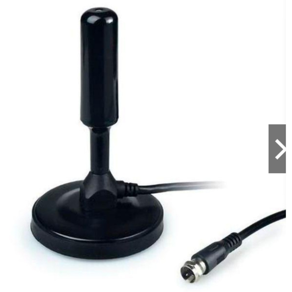 Antena HD Digital 5m: Sinal Perfeito para TV e FM