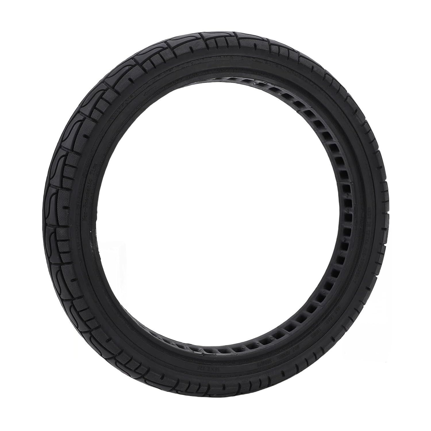 Pneu Sólido 16x2.125 Anti-Punção para Scooter e Bicicleta Elétrica - Durabilidade e Segurança