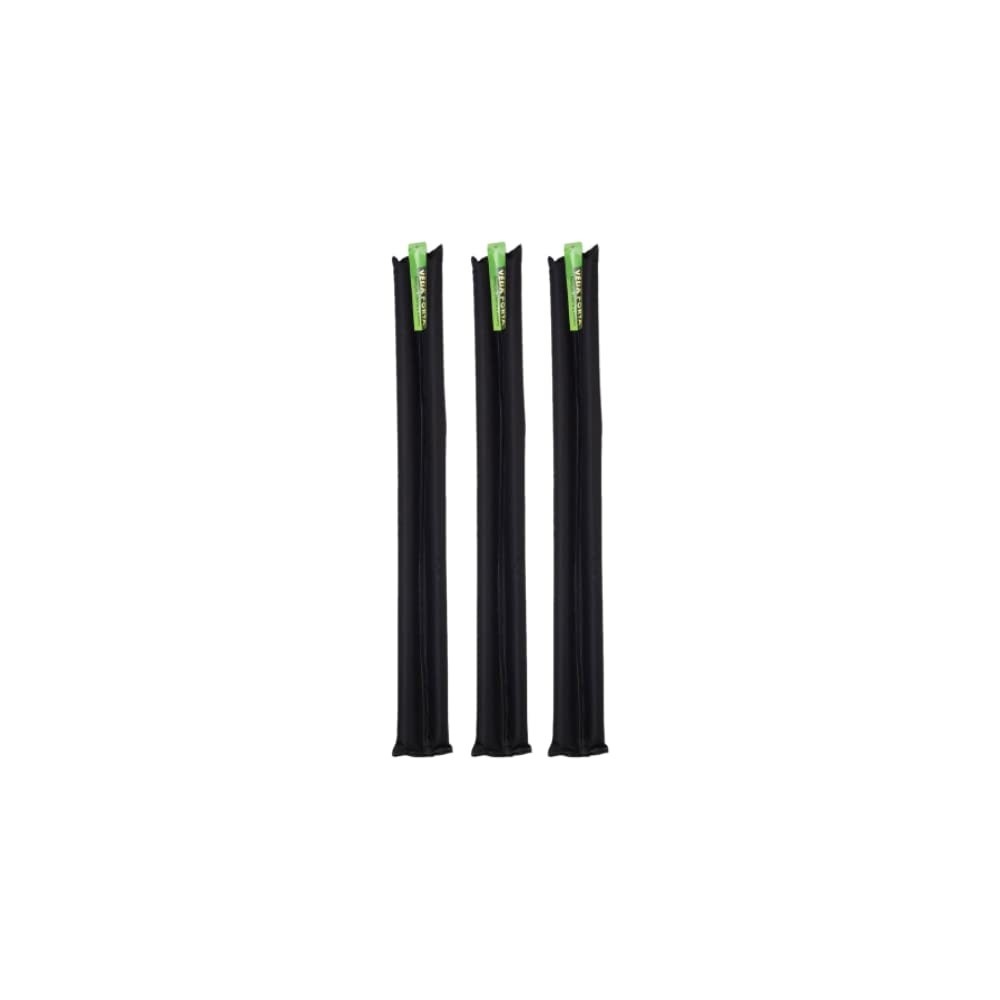 Kit 3 Vedas Protetores de Porta Anti Insetos e Poeira - 80/90cm