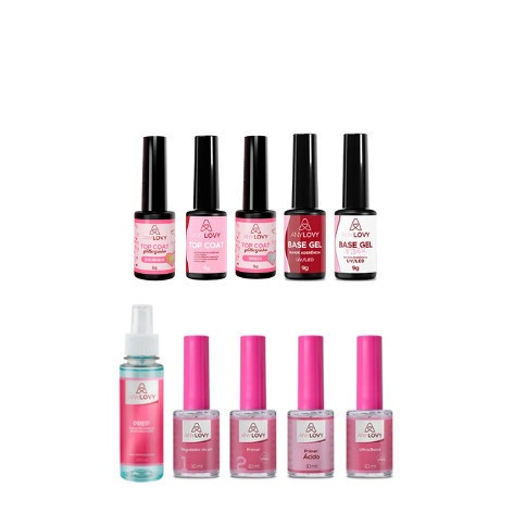 Anylovy: Preparadores Essenciais para Unhas de Gel Perfeitas