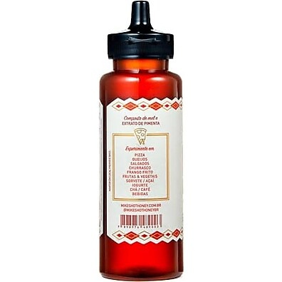 Mel Apimentado Mikes Hot Honey: Doce & Picante (340g)