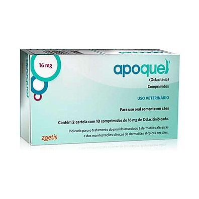 Apoquel 16mg: Alívio Rápido da Coceira em Cães 🐶