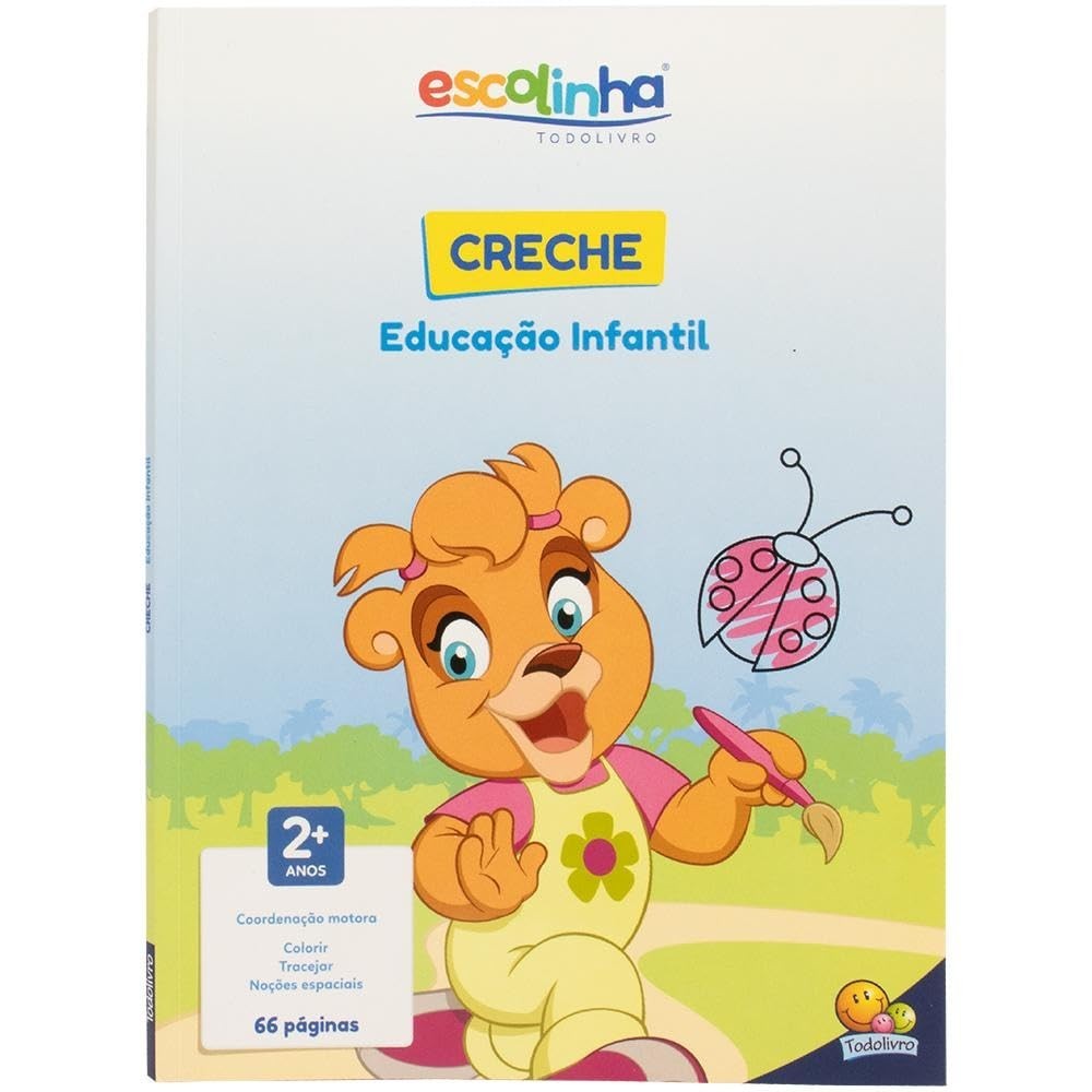 Creche e Educação Infantil: Apostilas Todolivro para Desenvolvimento Completo