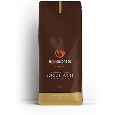 Café Appassionato Grãos 1kg: Puro Arábica Expresso