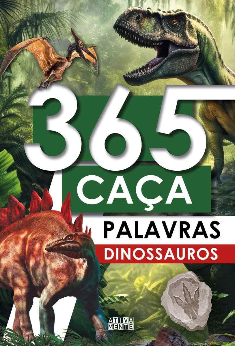 365 Caça-Palavras Dinossauros: Diversão e Aprendizado Jurássico!
