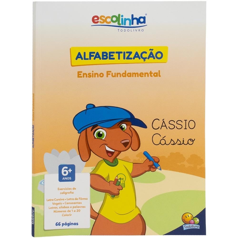 Alfabetização e Ensino Fundamental: Reforce o Aprendizado com a Escolinha Todolivro