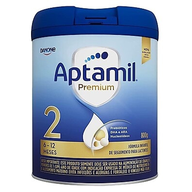 Aptamil 2 800g: Nutrição Completa para o Próximo Nível!