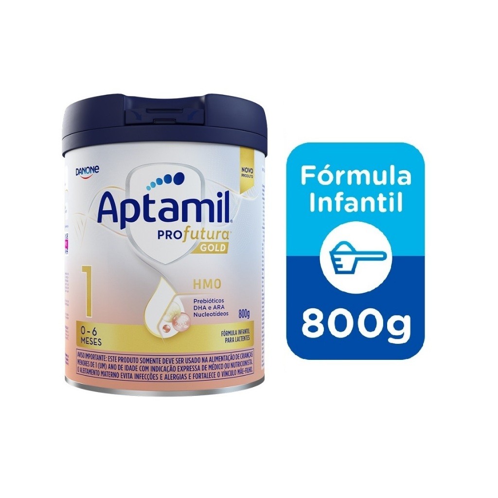 Aptamil Gold 1: Nutrição Completa para Bebês de 0 a 6 Meses
