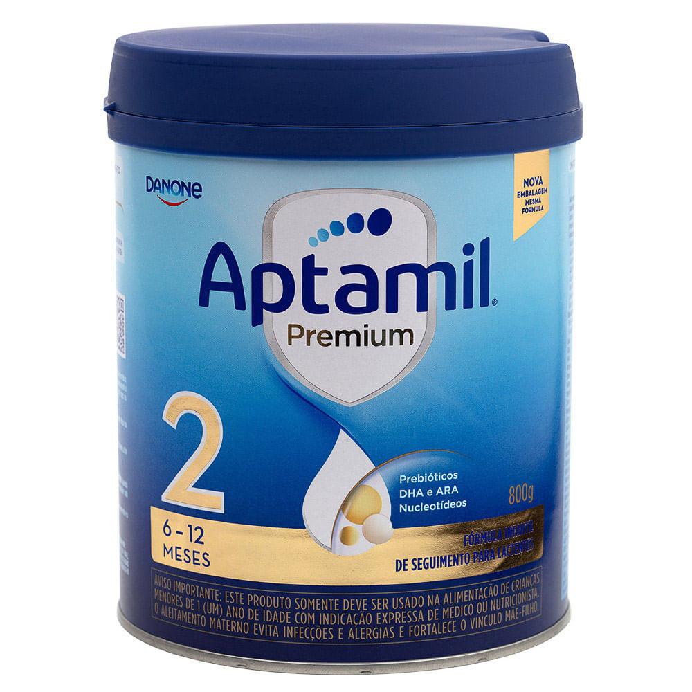 Aptamil Premium 2: Nutrição Completa 6-12 Meses
