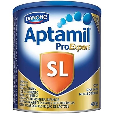 Aptamil Proexpert SL 400g: Fórmula Sem Lactose