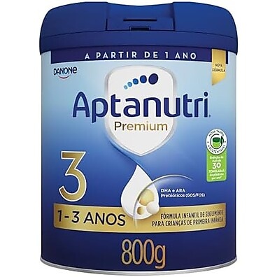 Primeira Infância: Aptanutri Premium 3 800g - 1-3 anos