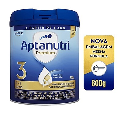 Aptanutri Premium 3 800g - Fórmula Infantil Danone